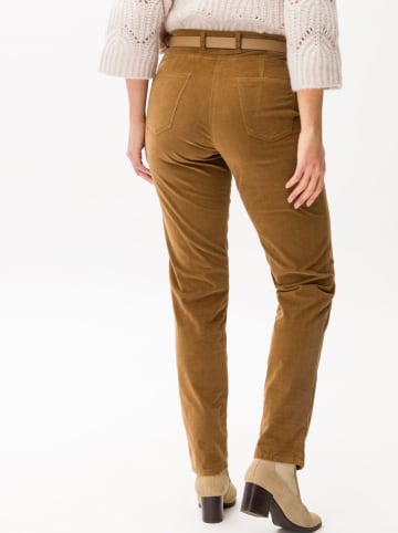 BRAX Spodnie "Caren" w kolorze karmelowym