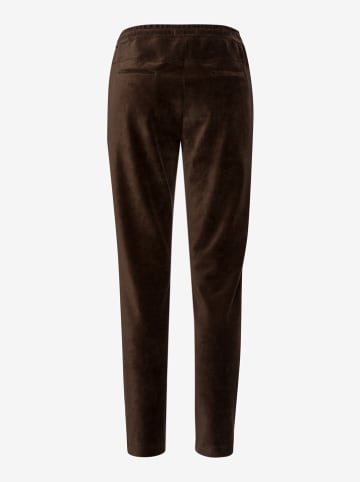 BRAX Spodnie "Leni" w kolorze ciemnobrązowym