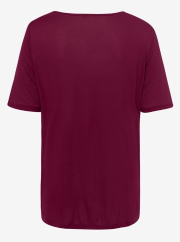 BRAX Koszulka "Calla" w kolorze bordowym