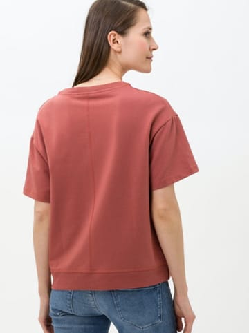 BRAX Koszulka "Baile" w kolorze czerwonobrązowym