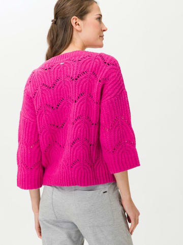 BRAX Pullover "Lesley" in Pink