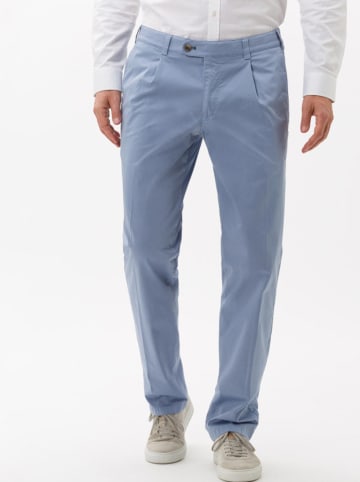BRAX Spodnie chino "Luis" w kolorze błękitnym