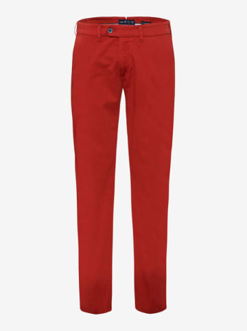 BRAX Spodnie chino "Paul" w kolorze czerwonym