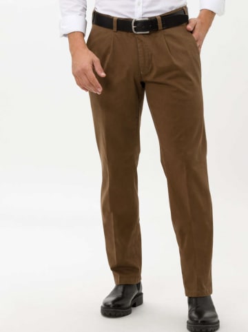 BRAX Spodnie "Luis" w kolorze brązowym