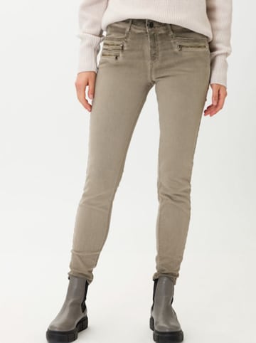 BRAX Hose "Ana" in Taupe