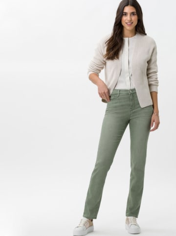 BRAX Jeans "Carola" - Slim fit - in Grün