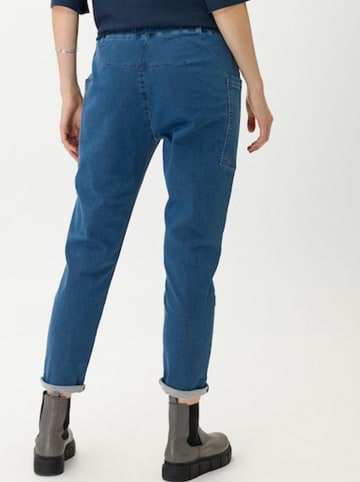 BRAX Spijkerbroek "Merrit" - tapered fit - blauw