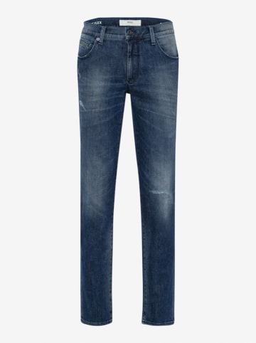 BRAX Spijkerbroek "Cadiz" - slim fit - donkerblauw