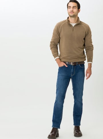 BRAX Spijkerbroek "Cooper" - slim fit - blauw