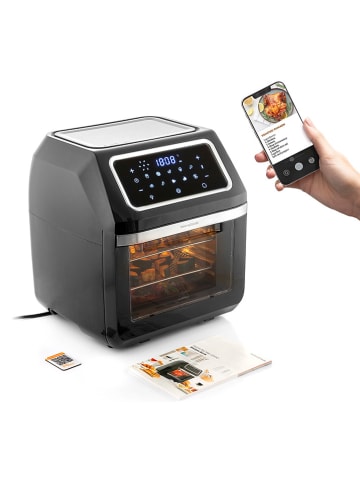 InnovaGoods Heteluchtfriteuse "Fryinn Pro" zwart - 12 l