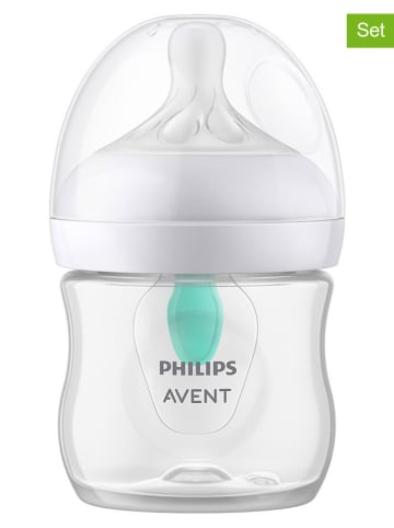Philips Avent 2er-Set: Babyflaschen "Natural Response" - 125 ml