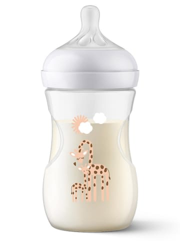 Philips Avent Babyflasche "Natural Response Giraffen" - 260 ml