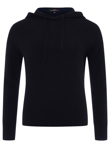 Zwillingsherz Kaszmirowy sweter w kolorze czarnym