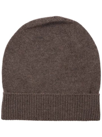 Zwillingsherz Kasjmieren beanie bruin