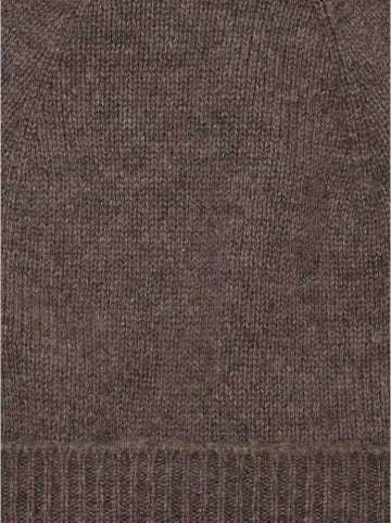 Zwillingsherz Kasjmieren beanie bruin