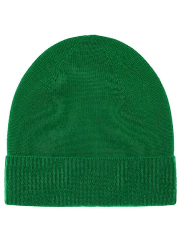Zwillingsherz Kasjmieren beanie groen