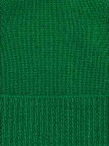 Zwillingsherz Kasjmieren beanie groen