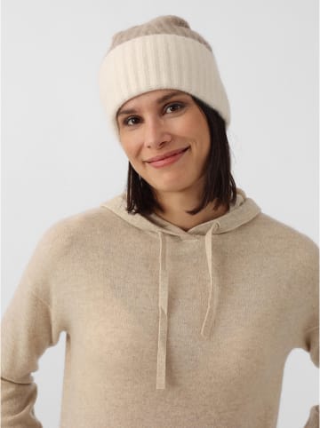 Zwillingsherz Kasjmieren beanie "June" beige