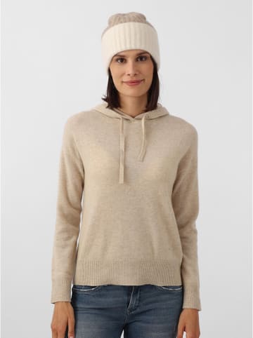 Zwillingsherz Kasjmieren beanie "June" beige