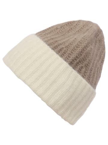 Zwillingsherz Kasjmieren beanie "June" beige