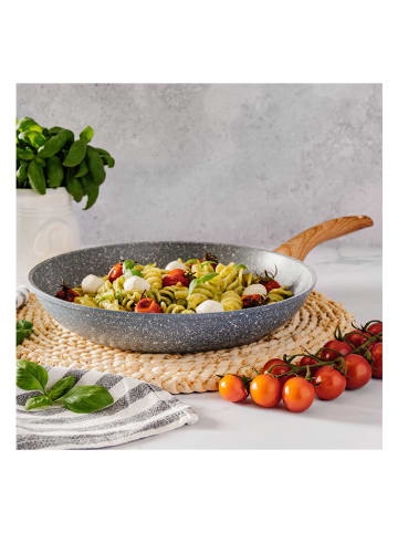 Bisetti Pfanne "Pierre Gourmet" in Grau - Ø 28 cm