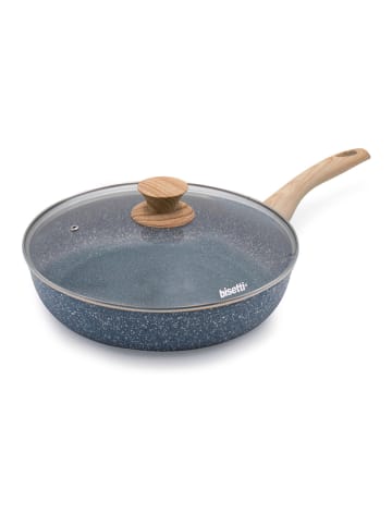 Bisetti Pfanne "Pierre Gourmet" in Blau - Ø 28 cm