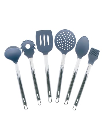 Bisetti 6tlg. Küchenhelfer-Set "Pierre Gourmet" in Blau