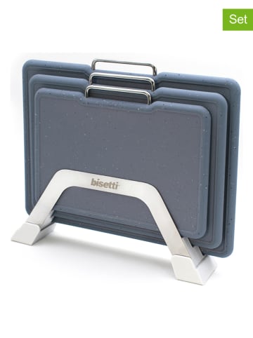Bisetti 3-delige set: snijplanken "Pierre Gourmet" blauw