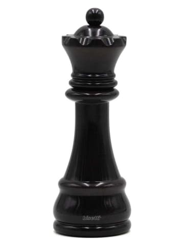 Bisetti Młynek "King" w kolorze czarnym do przypraw - wys. 23 cm
