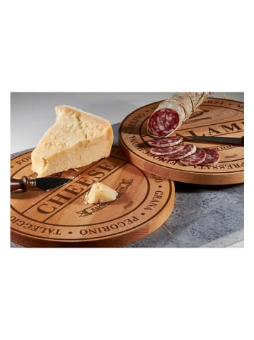 Bisetti Snijplank "Cheese" naturel - Ø 30 cm