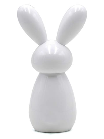 Bisetti Młynek "Rabbit" w kolorze białym do przypraw - wys. 18,5 cm