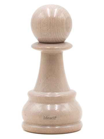 Bisetti Kruidenmolen "Pawn" beige - (H)16,5 cm