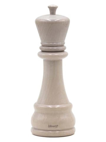 Bisetti Kruidenmolen "King" grijs - (H)23 cm