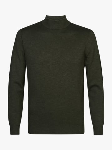 PROFUOMO Trui donkergroen