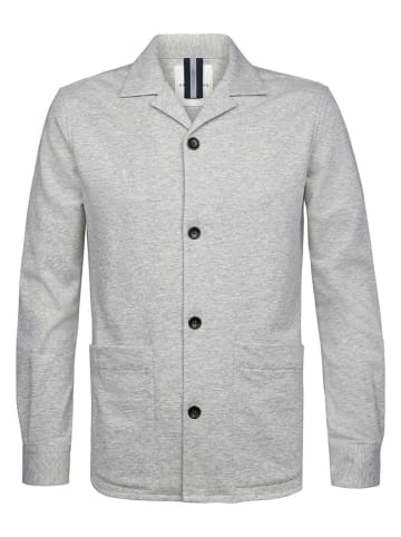 PROFUOMO Hemdjacke in Grau