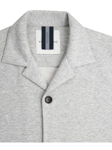 PROFUOMO Hemdjacke in Grau