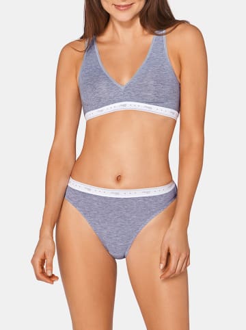 Sloggi 2er-Set: Slips in Grau