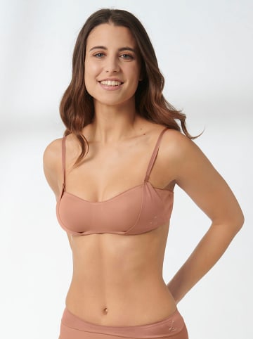 Sloggi Beugelloze beha beige