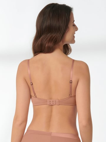 Sloggi Beugelloze beha beige