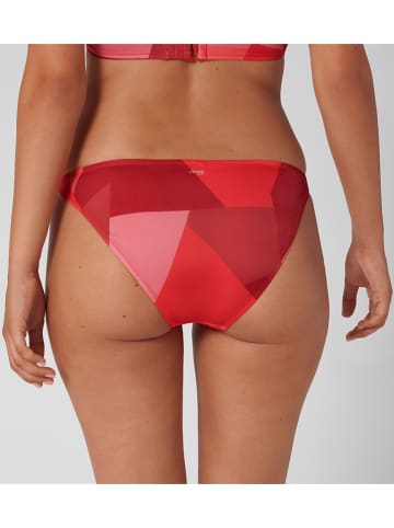 Sloggi Figi bikini w kolorze czerwonym