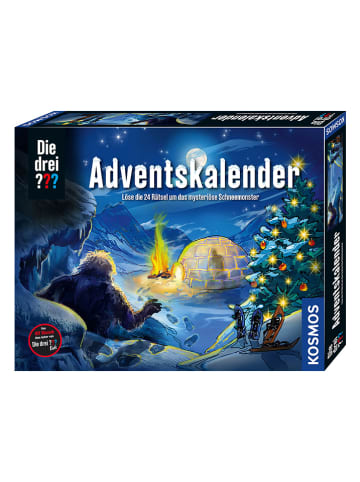 Kosmos Adventskalender "Die drei ???" - ab 8 Jahren