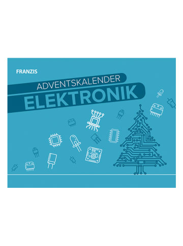 FRANZIS Adventskalender "Elektronik" - ab 14 Jahren
