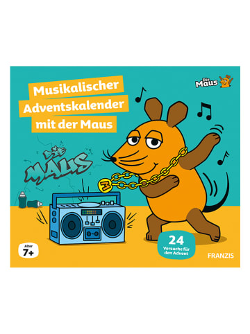 FRANZIS Adventskalender "Musikalischer Adventskalender mit der Maus" - ab 7 Jahren