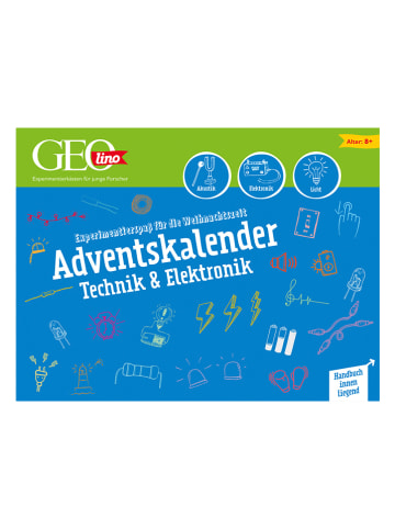 FRANZIS Adventskalender "GEOlino Techik Elektronik " - ab 8 Jahren