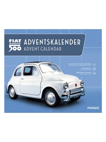 FRANZIS Adventskalender "Fiat 500" - ab 14 Jahren