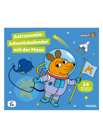FRANZIS Adventskalender "Astronomie Adventskalender mit der Maus" - ab 7 Jahren