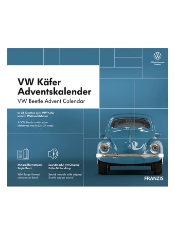 FRANZIS Adventskalender "VW Käfer" - ab 14 Jahren
