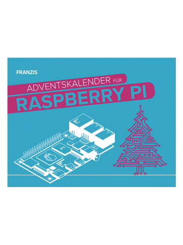 FRANZIS Adventskalender "Raspberry Pi" - ab 14 Jahren