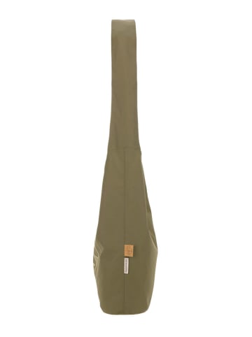 Lässig Shopper in Khaki - (L)44 x (B)15 x (H)96 cm