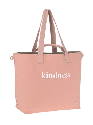 Lässig Shopper in Rosa - (L)60 x (B)16 x (H)41 cm